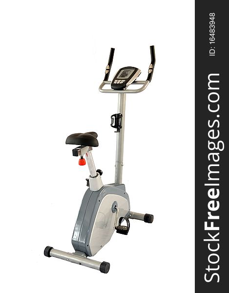 Treadmills Trainer on white background