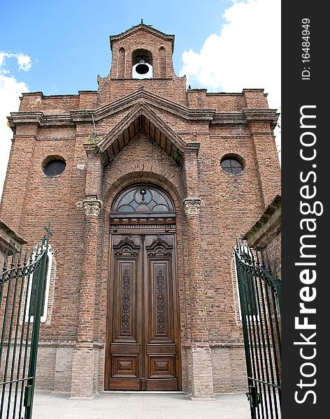 Carlos keen church province of Buenos Aires, Argentina