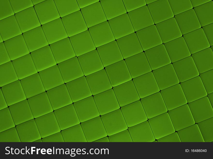 Green tiles lined up in rows. Use as a background as it is or create your own message on the tiles. Green tiles lined up in rows. Use as a background as it is or create your own message on the tiles.