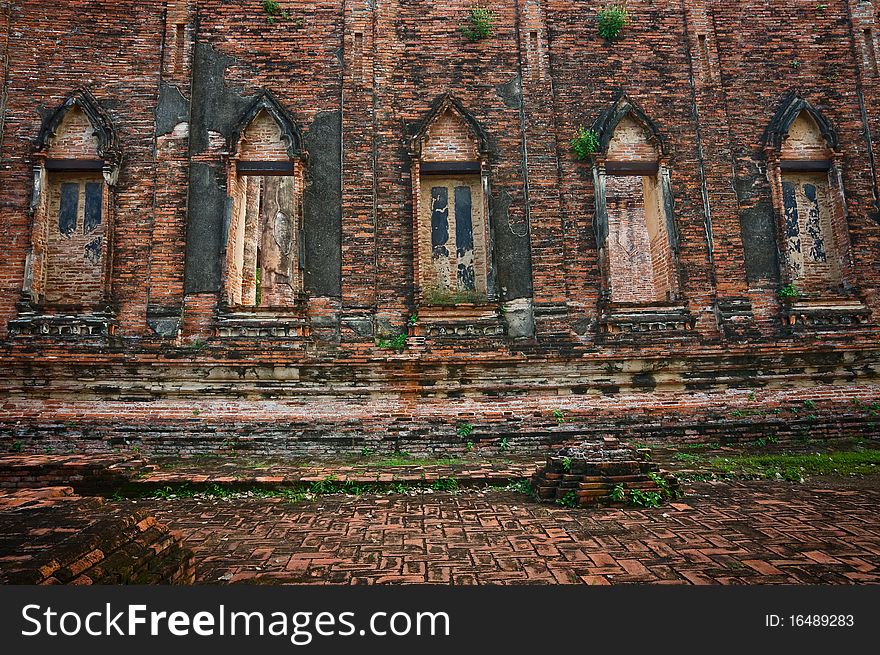 Buddhist Temple Ruins