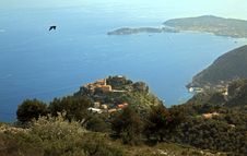 Eze On The French Riviera Royalty Free Stock Photos Eze On The French Riviera Royalty Free Stock Photos