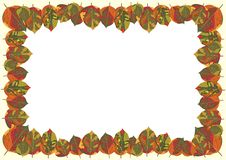 Autumn Theme Design Stock Photos