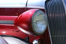 Anituque Car Headlight Stock Image Anituque Car Headlight Stock Image