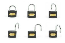 Black Padlock Stock Image Black Padlock Stock Image