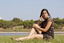 Girl Meditating Stock Images Girl Meditating Stock Images