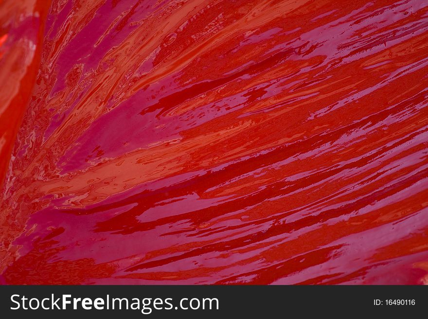 Vibrant red background or texture