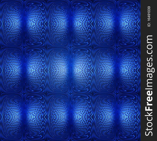 Abstract blue digital background with high detail