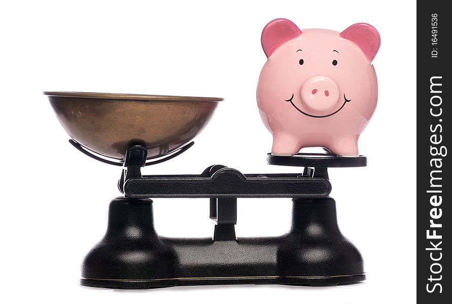 Balanced Piggy Bank