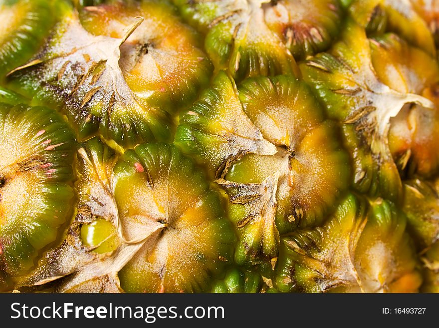 Fresh high resolution photo of pineapple texture