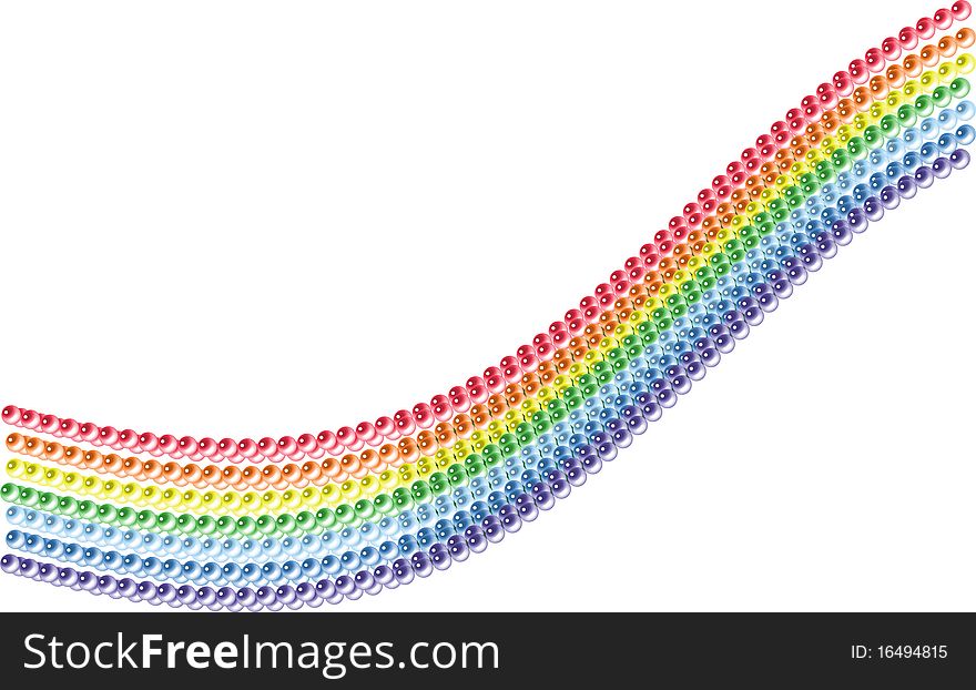 Rainbow background backdrop abctract isolated