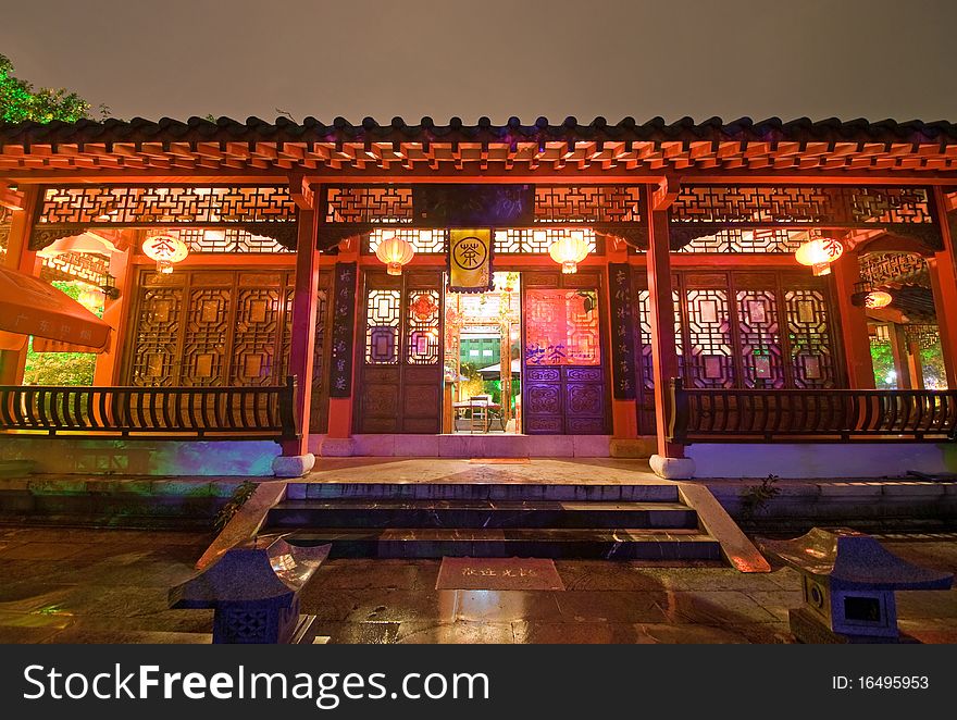 Chinese-style Architecture