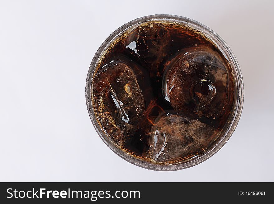 Soft drink Photo soda in glass