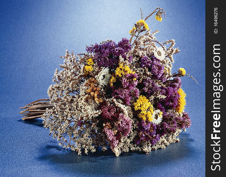 Dried flowers