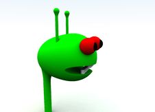 Alien Head 28 Stock Images Alien Head 28 Stock Images