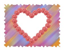 Rose Heart Stock Photos Rose Heart Stock Photos