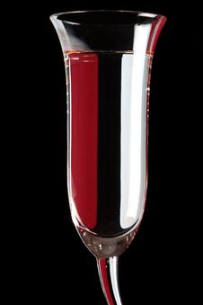 Refraction Glass Royalty Free Stock Photography Refraction Glass Royalty Free Stock Photography
