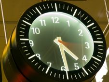 Time Passing By Royalty Free Stock Photography