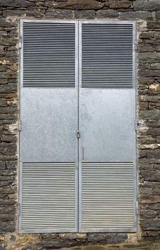Metal Door Stock Image Metal Door Stock Image