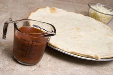 Making Pizza Stock Image Making Pizza Stock Image