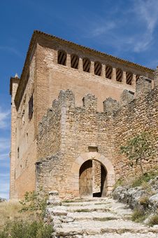 Alquezar, Huesca, Spain Stock Image Alquezar, Huesca, Spain Stock Image