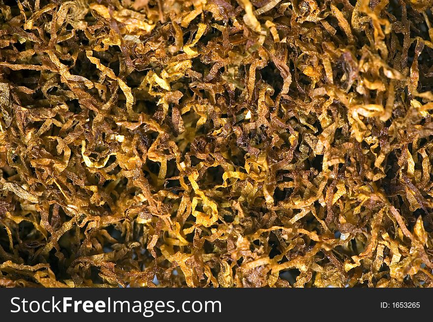 Background of tobacco