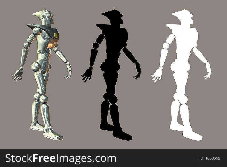 Fantasy figure for your artistic creations. Fantasy figure for your artistic creations