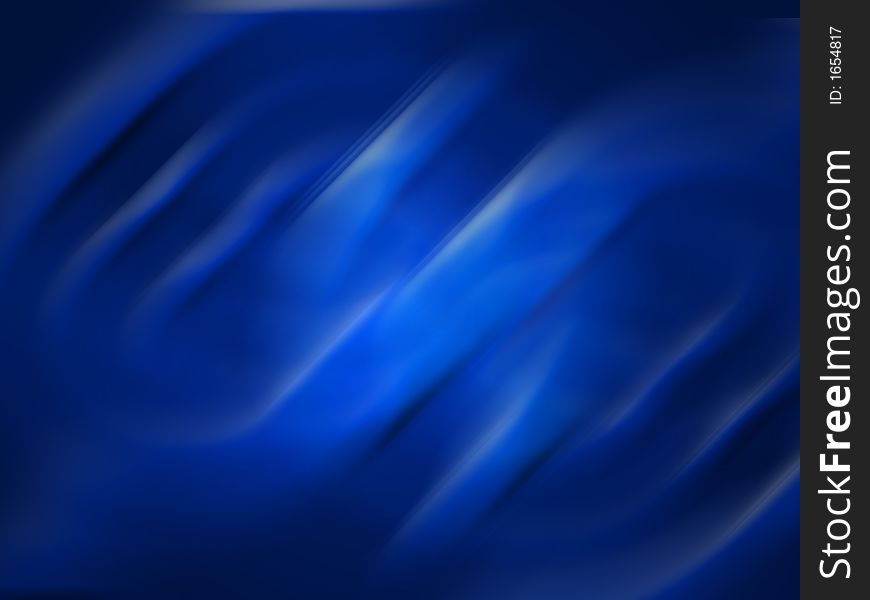 Blue abstract computer generated  background. Blue abstract computer generated  background
