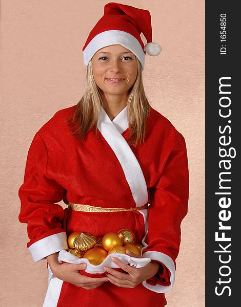 Funny stylization about christmas holidays. Funny stylization about christmas holidays