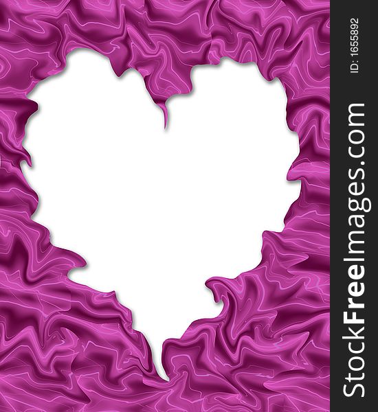 Love note heart background style image. Love note heart background style image