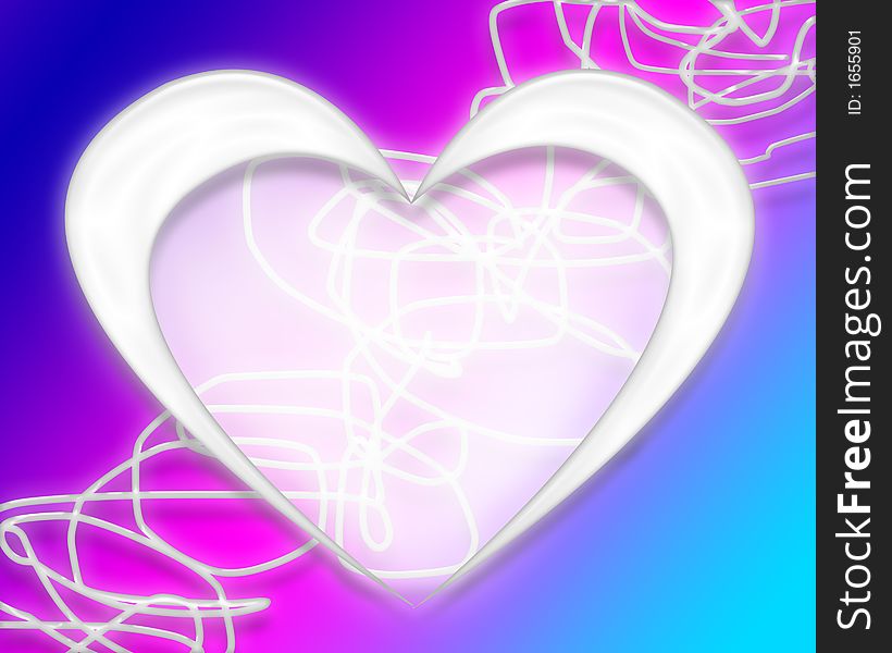 Heart Background