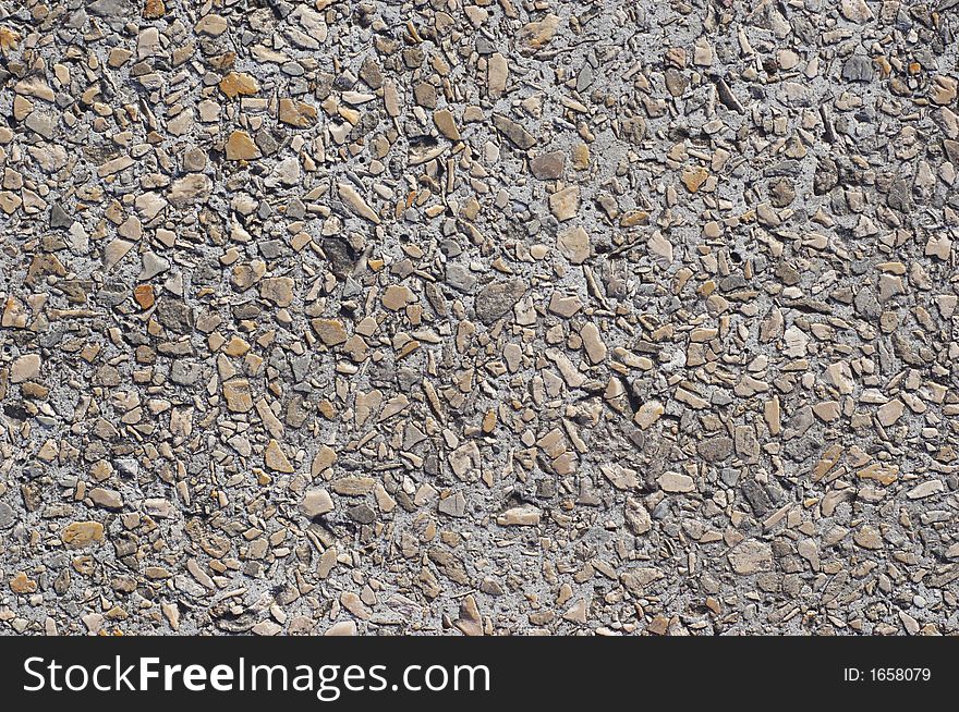 Concrete with pebbles texture #2
