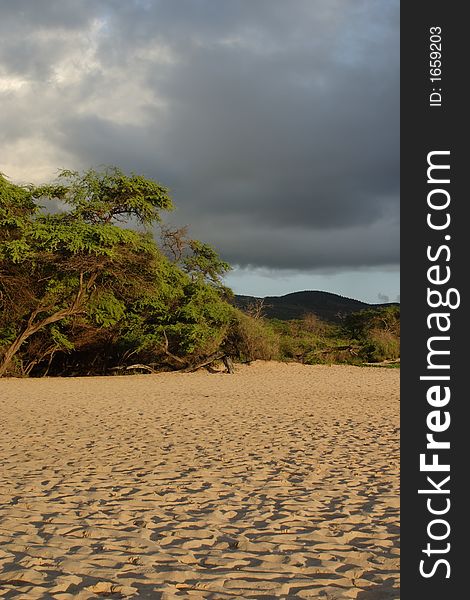 Long Beach at Makena State Park