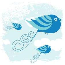 Bird Design Royalty Free Stock Image Bird Design Royalty Free Stock Image