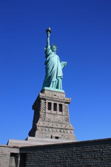 Statue Of Liberty Stock Photo