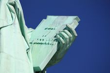 Statue Of Liberty Stock Photo