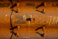 Old Metal Stock Photography Old Metal Stock Photography