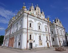 Monastery In Kiev Royalty Free Stock Photo Monastery In Kiev Royalty Free Stock Photo