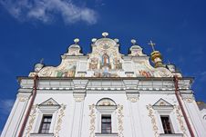 Monastery In Kiev Stock Image Monastery In Kiev Stock Image