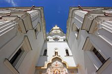 Walls Of A Monastery Stock Photography Walls Of A Monastery Stock Photography