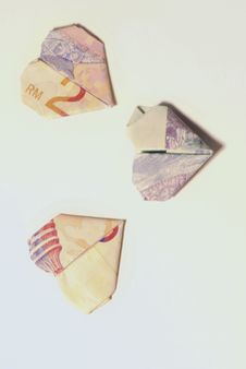 Love Money Notes Royalty Free Stock Photo Love Money Notes Royalty Free Stock Photo
