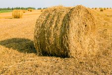 Straw Stack Royalty Free Stock Images Straw Stack Royalty Free Stock Images