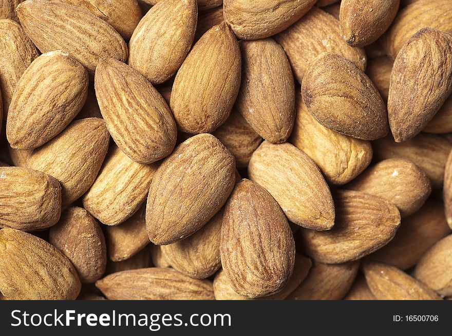 Almonds Texture