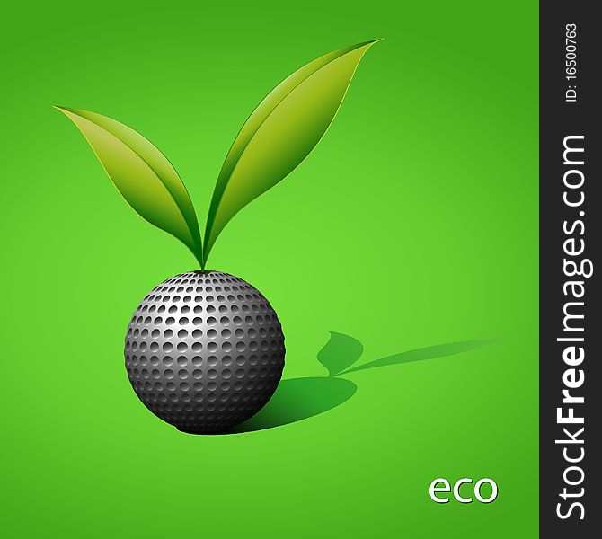 Abstract Eco Background