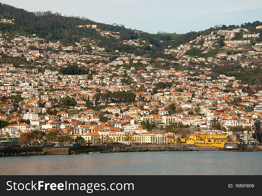 Island of Madeira in Portugal