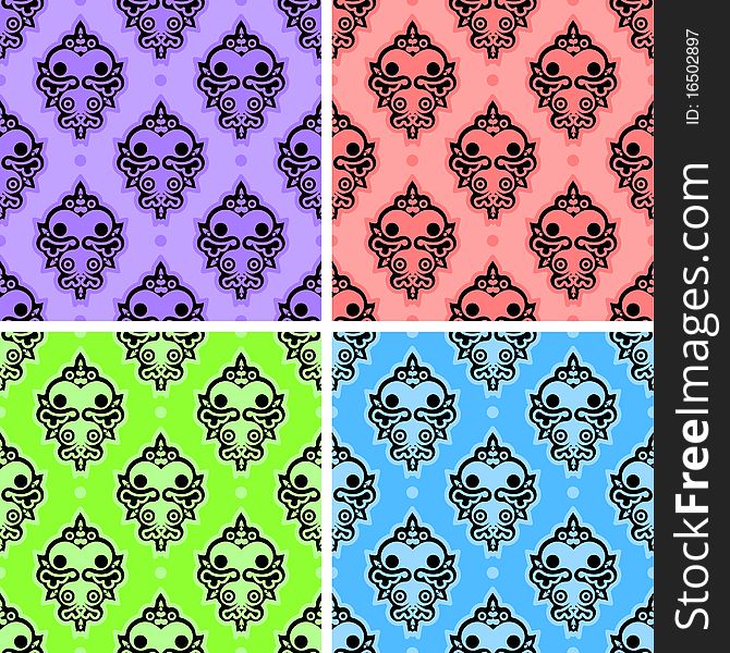 abstract style decorative background vector