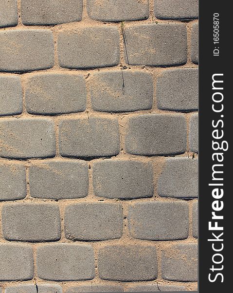 Brick Floor