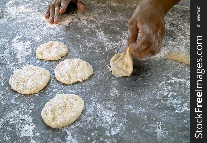 Deep-fried dough stick breakfast or snack of the Chinese people Popular in Thailand