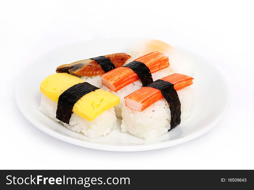 Japanese Sushi Traditional Food