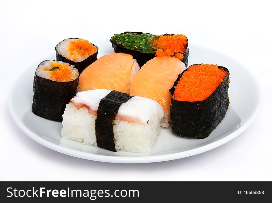 Japanese Sushi Traditional Food