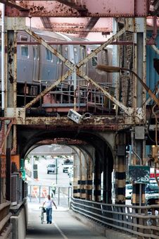 Queensborough Bridge, New York City, USA Stock Photos Queensborough Bridge, New York City, USA Stock Photos